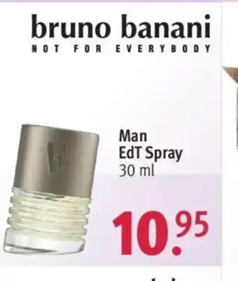 Rossmann Bruno Banani Man EdT Spray 30 ml Angebot