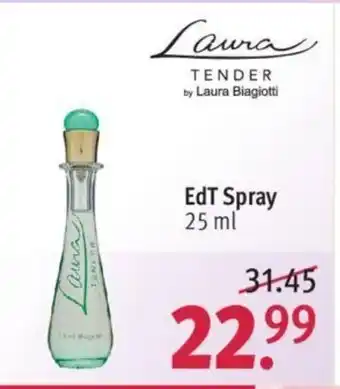 Rossmann Laura Biagiotti Laura EdT Spray 25 ml Angebot