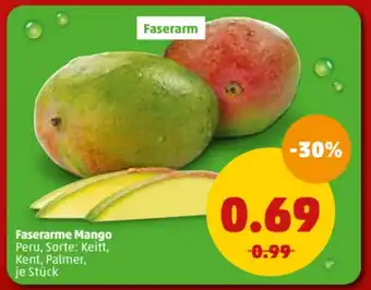 PENNY Faserarme Mango Angebot