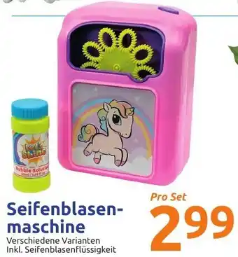 Action Seifenblasenmaschine Angebot