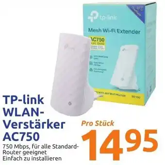 Action TP-link WLAN Verstärker AC750 Angebot