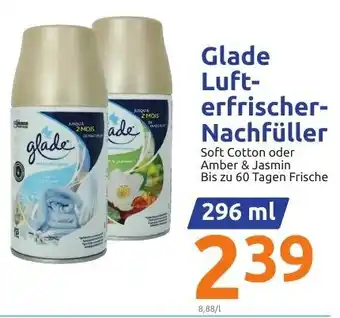 Action Glade Lufterfrischer Nachfüller 296 ml Angebot