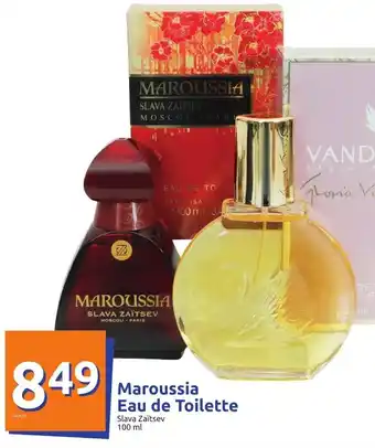 Action Maroussia Eau de Toilette Slava Zaitsev 100 ml Angebot