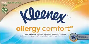 dm drogerie Kleenex taschentücher box allergy comfort Angebot