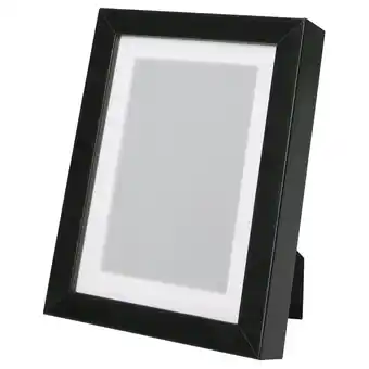 IKEA Ribba rahmen schwarz 18x24 cm Angebot