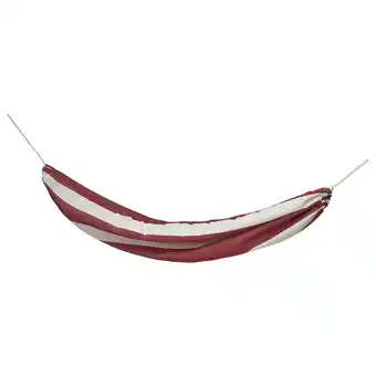 IKEA Hamnön hängematte rot/weiß Angebot