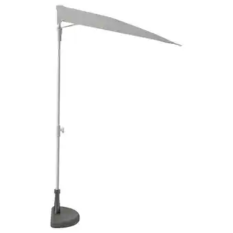 IKEA Lilleö / bramsön sonnenschirm mit ständer grau/schwarz Angebot