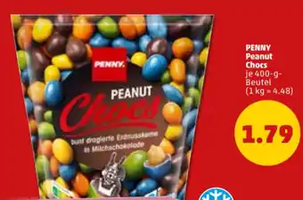 PENNY Penny Peanut Chocs 400g Beutel Angebot