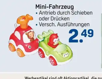 Rossmann Ideenwelt mini-fahrzeug Angebot