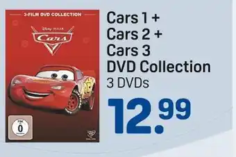 Rossmann Cars 1 + cars 2 + cars 3 Angebot