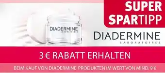 Rossmann Diadermine laboratoires super spartipp Angebot