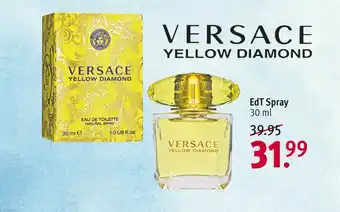 Rossmann Versace edt spray Angebot