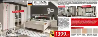 Zurbrüggen Rottmann collection schlafzimmer salerno Angebot