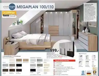 Zurbrüggen Visionight, furnplan drehtürenschrank megaplan 100 Angebot