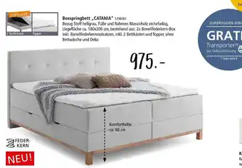 Zurbrüggen Boxspringbett „catania“ Angebot