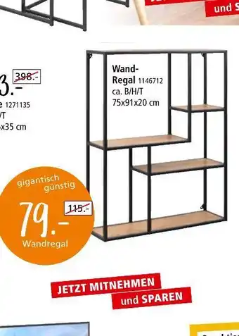 Zurbrüggen Wandregal Angebot