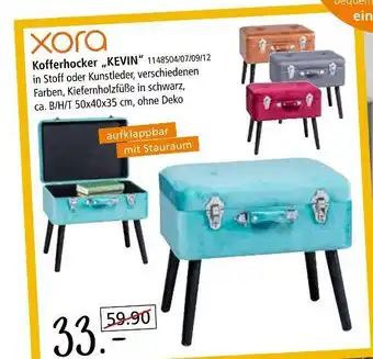 Zurbrüggen Xora kofferhocker „kevin“ Angebot