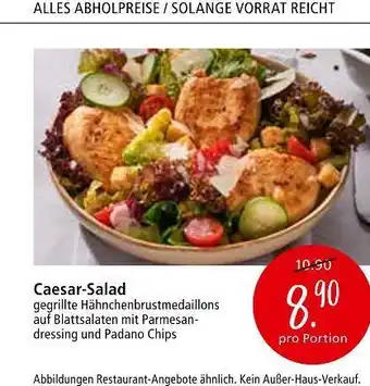 Zurbrüggen Caesar-salad Angebot