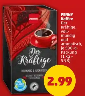 PENNY Penny kaffee 500g Angebot