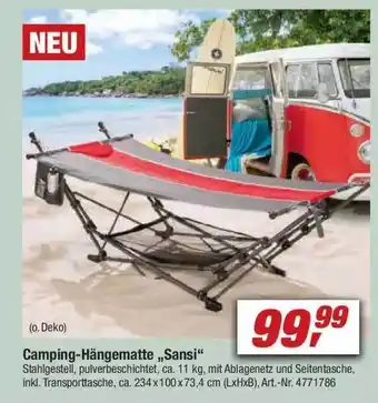 toom Baumarkt Camping-hängematte Sansi Angebot