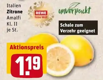 REWE Ziitrone Angebot