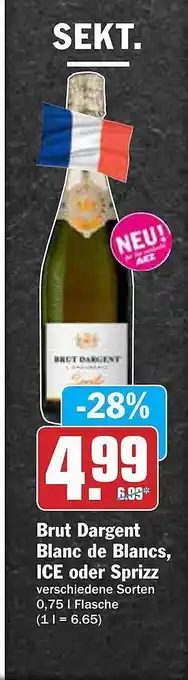 AEZ Brut Dargent Blanc De Blancs, Ice Oder Sprizz Angebot