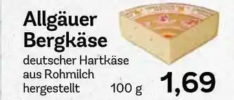 AEZ Allgäuer Bergkäse Angebot