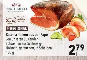 CITTI Markt Katenschinken Aus Der Pape Angebot