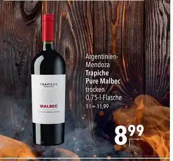 CITTI Markt Trapiche Pure Malbec Angebot