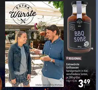 CITTI Markt Extrawürste Grillsaucen Angebot