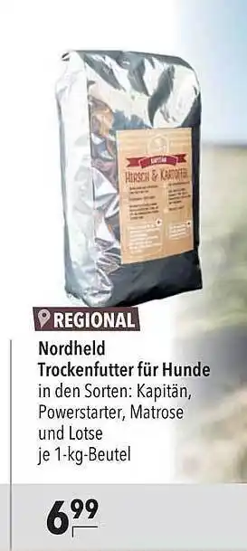 CITTI Markt Nordheld Trockenfutter Für Hunde Angebot