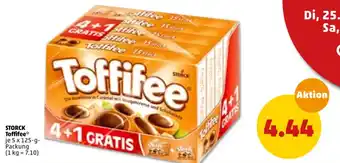 PENNY Storck Toffifee 5x125g Angebot