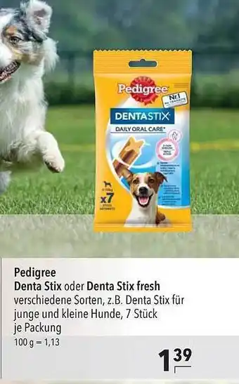 CITTI Markt Pedigree Denta Stix Oder Denta Stix Fresh Angebot