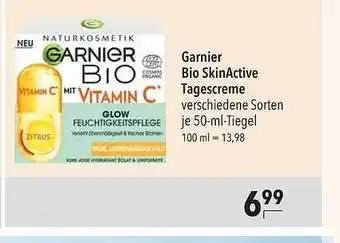 CITTI Markt Garnier Bio Skinactive Tagescreme Angebot