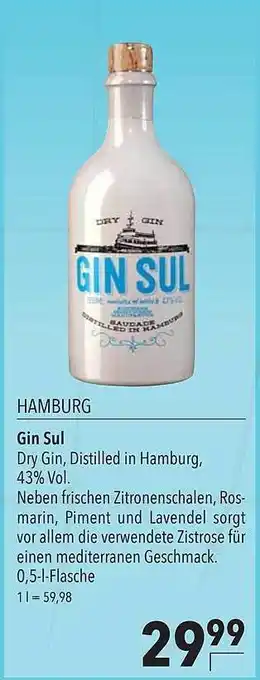 CITTI Markt Gin Sul Angebot