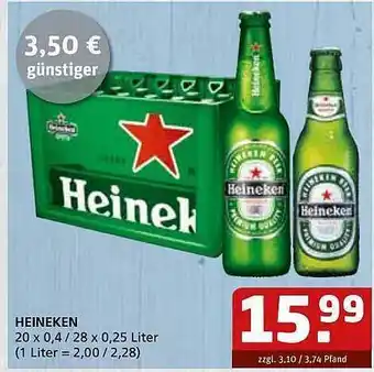 Getränke Quelle Heineken Angebot