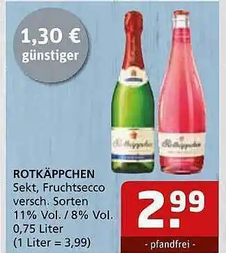 Getränke Quelle Rotkäppchen Angebot