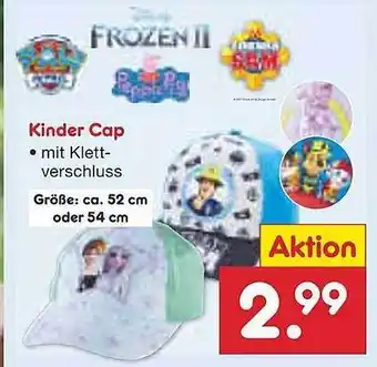 Netto Marken-Discount Kinder Cap Angebot