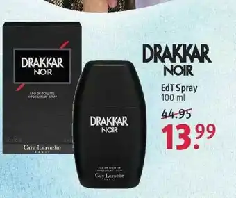 Rossmann Drakkar Noir Edt Spray Angebot