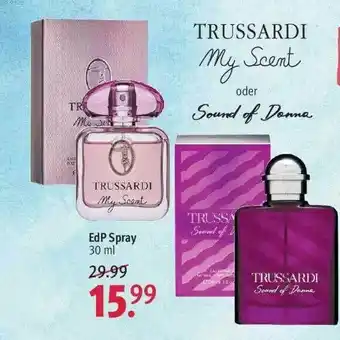 Rossmann Trussardi My Scent Edp Spray Angebot