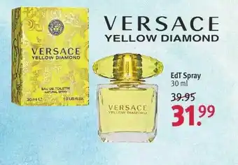 Rossmann Versace Yellow Diamond Edt Spray Angebot