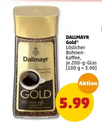 PENNY Dallmayr Gold 200g Glas Angebot