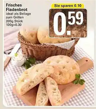 WEZ Frisches Fladenbrot Angebot