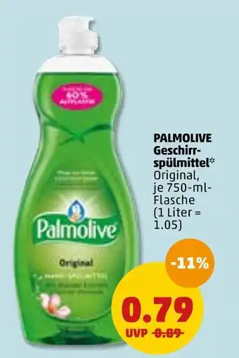 PENNY Palmolive geschirrspülmittel Angebot