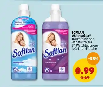 PENNY Softlan weichspüler Angebot