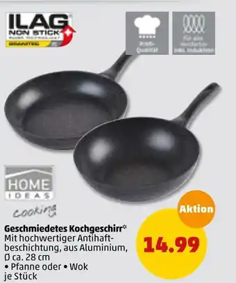 PENNY Home ideas cooking geschmiedetes kochgeschirr Angebot