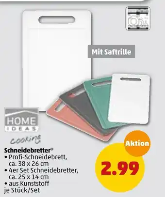 PENNY Home ideas living schneidebretter Angebot