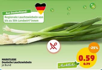 PENNY Marktliebe lauchzwiebeln Angebot
