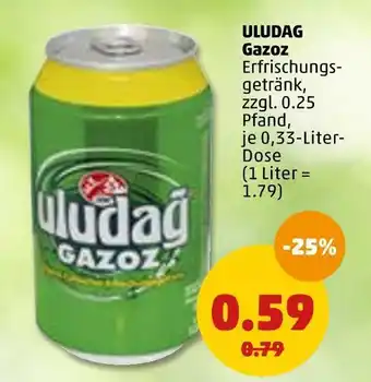 PENNY Uludag gazoz Angebot