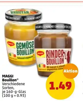 PENNY Maggi bouillon Angebot